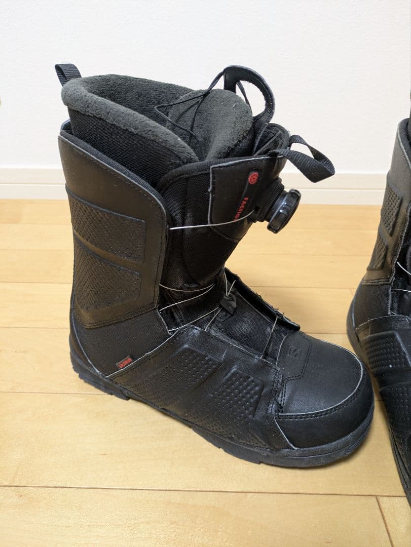 Salomon Faction Boa スノーボードブーツ 28cm サロモン