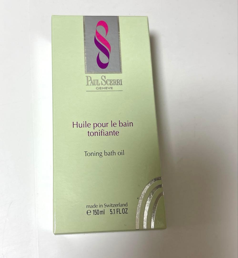 ポールシェリー　 シルエット トーニングバスオイル 150ml