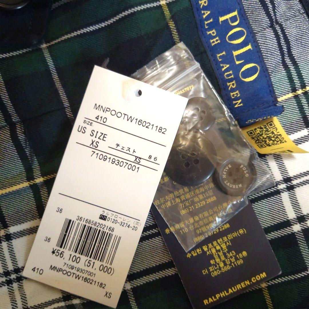 新品 タグ付 Ralph Lauren トレンチコート ラルフローレン