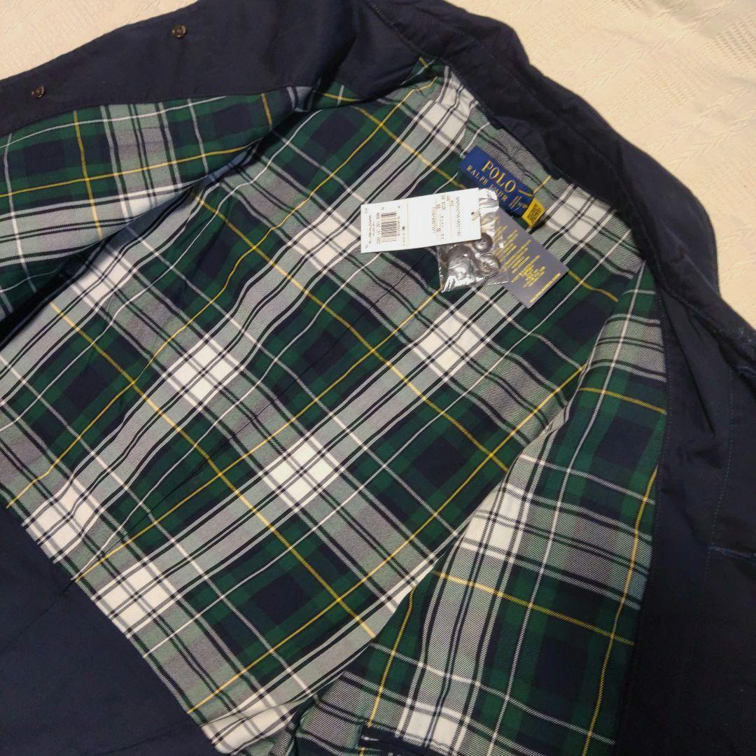 新品 タグ付 Ralph Lauren トレンチコート ラルフローレン