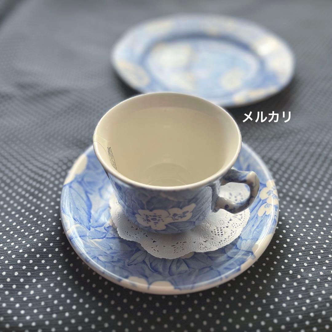 バーレイ カップ&ソーサー　プレート　burleigh ビクトリアンチンツ