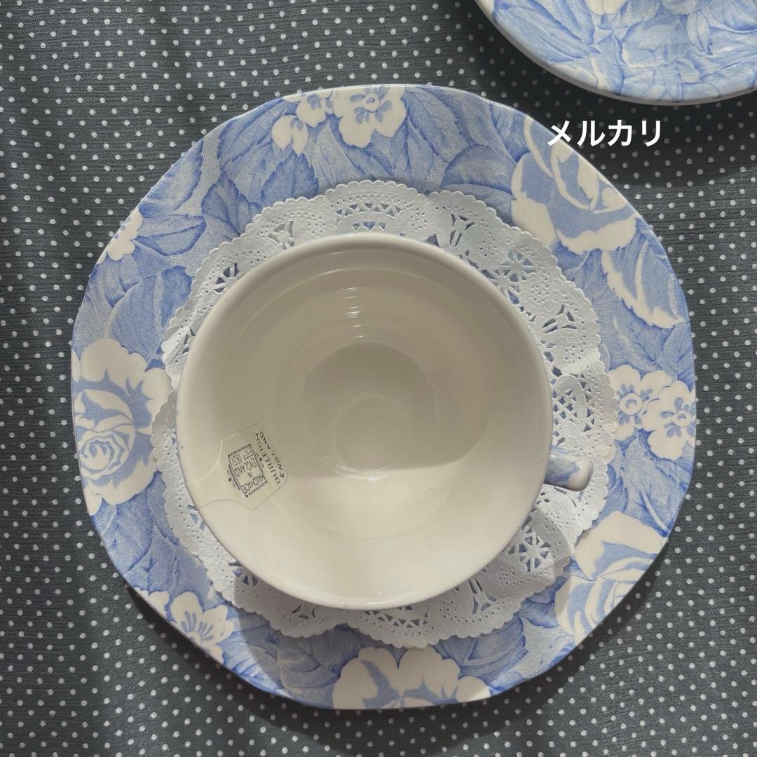 バーレイ カップ&ソーサー　プレート　burleigh ビクトリアンチンツ