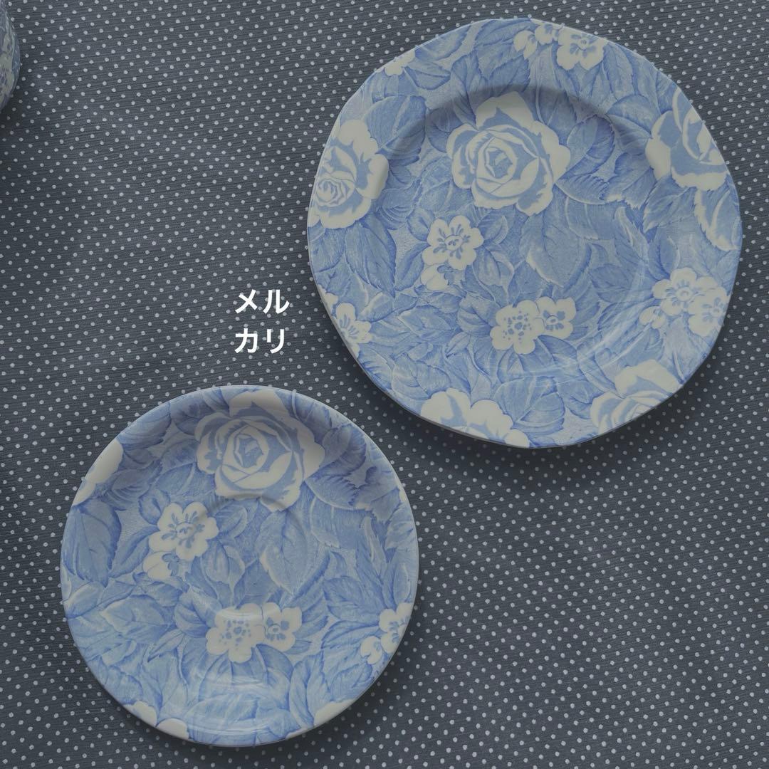 バーレイ カップ&ソーサー　プレート　burleigh ビクトリアンチンツ