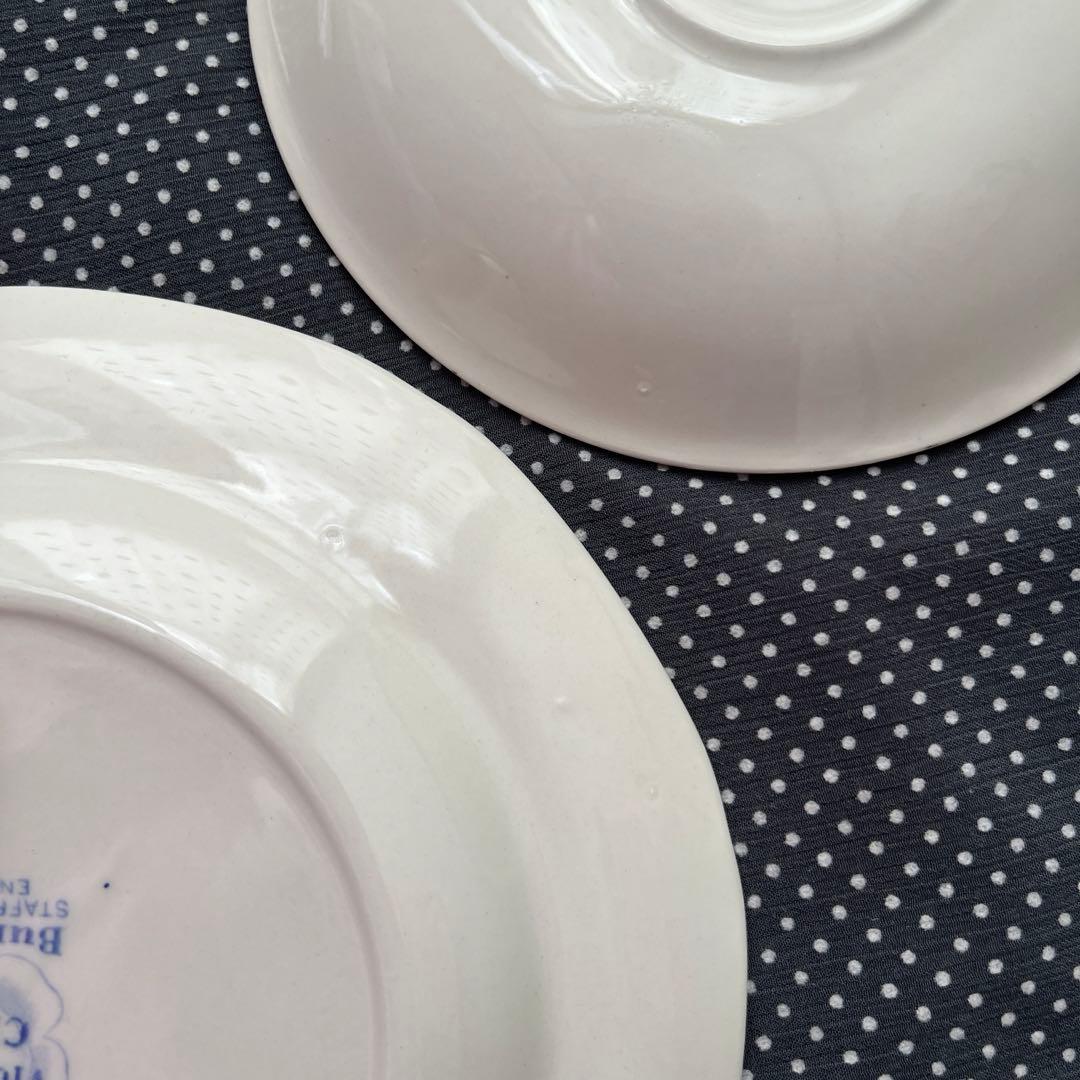 バーレイ カップ&ソーサー　プレート　burleigh ビクトリアンチンツ