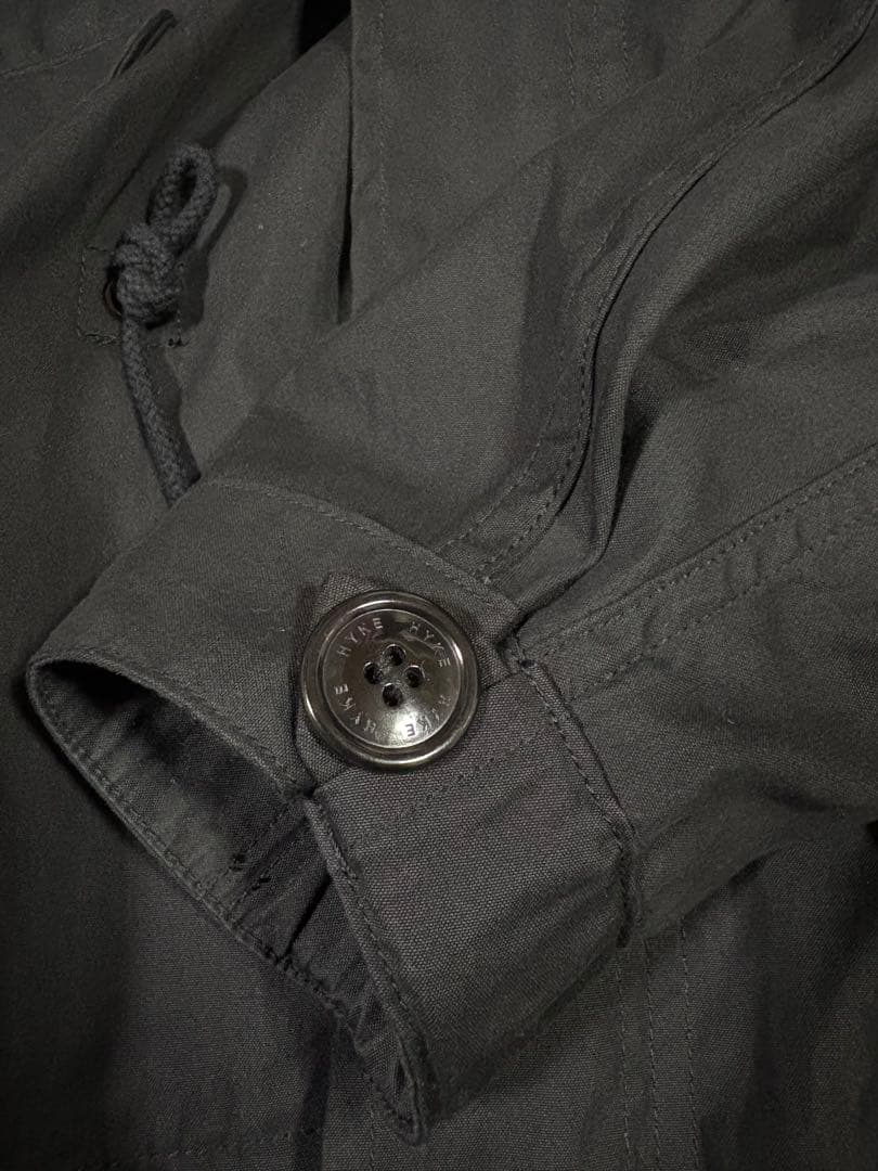 HYKE ハイク　M-65 field jacket ミリタリー