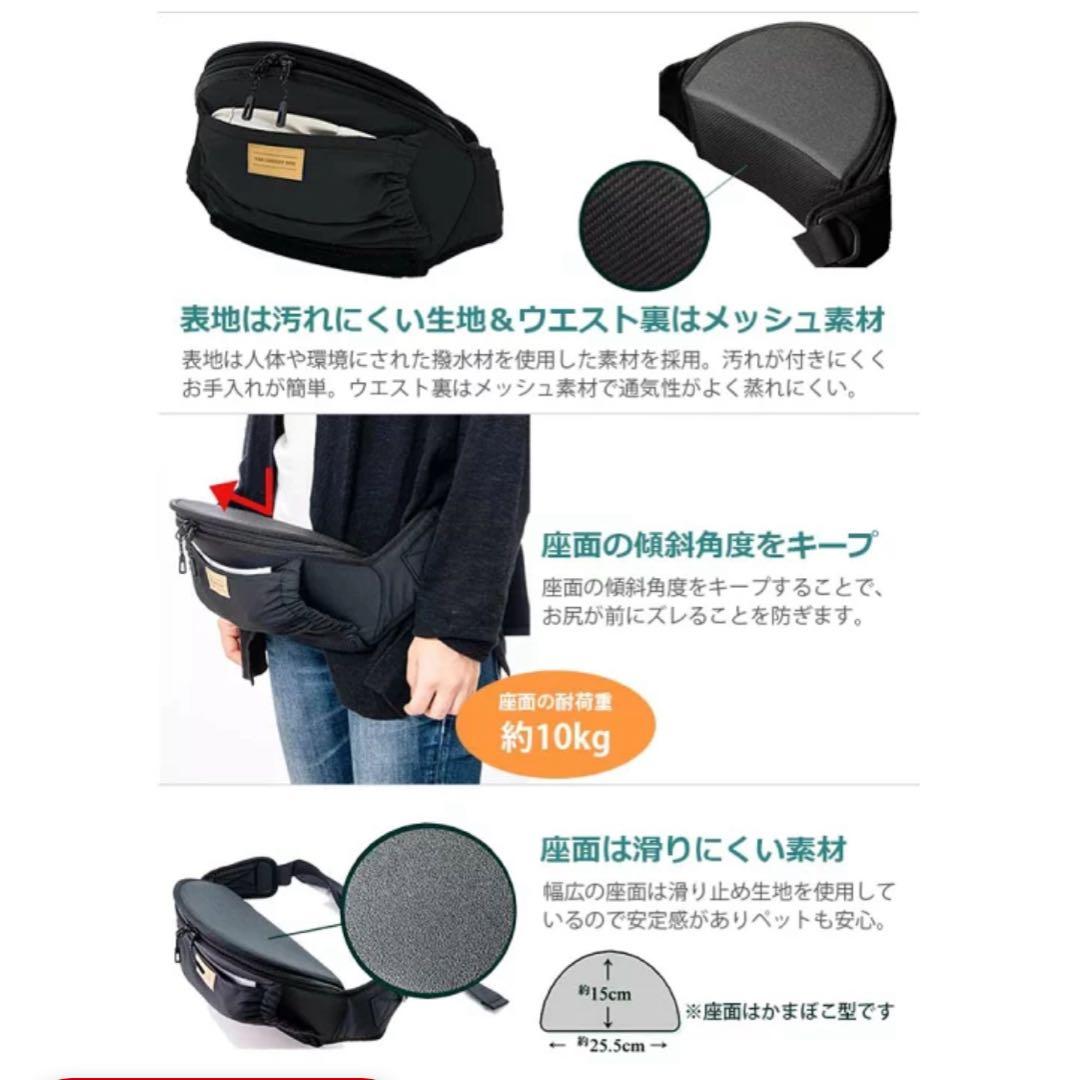 獣医師監修 犬専用ヒップシート THE GREEDY DOG