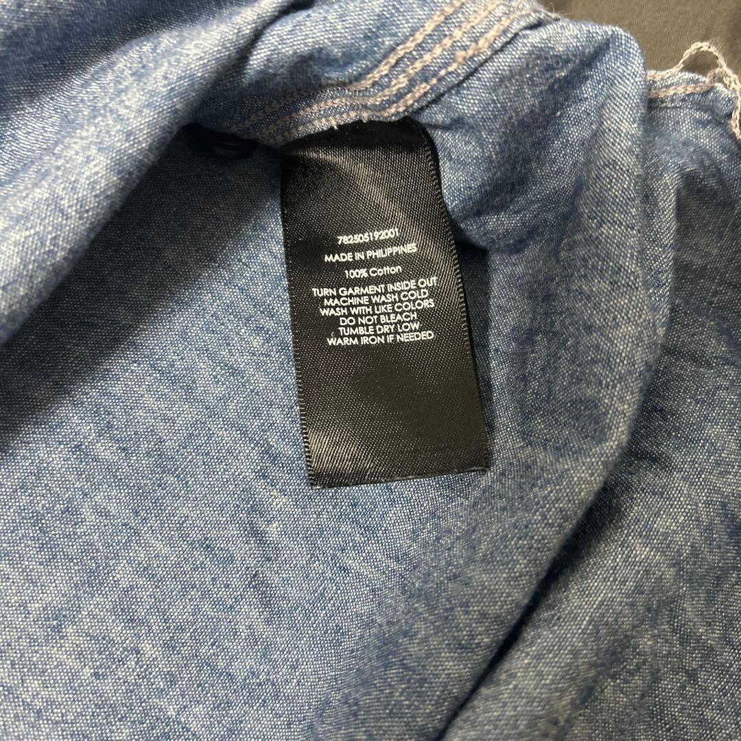 トップス RRL HUDSON CHAMBRAY WORK SHIRTS size S
