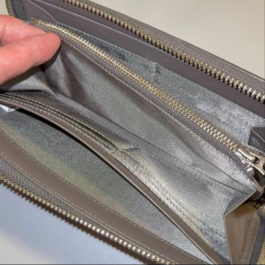 PORTER 長財布 エンチェイス グレー 箱あり美品