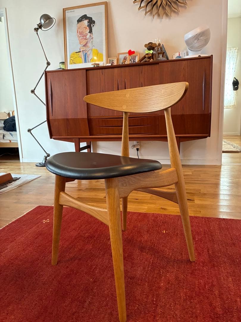 極美品　カールハンセン&サン CH33 ウェグナー　yチェア　オーク材