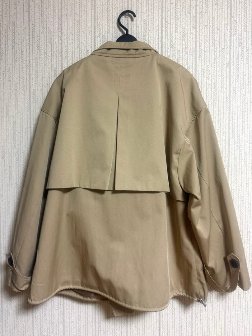 CAPRICIEUX LE'MAGE ミドルトレンチコート38サイズ ベージュ