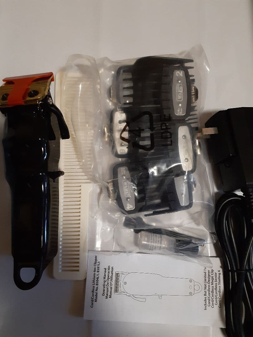 WAHL MagicClip Clipper　バリカンブラック