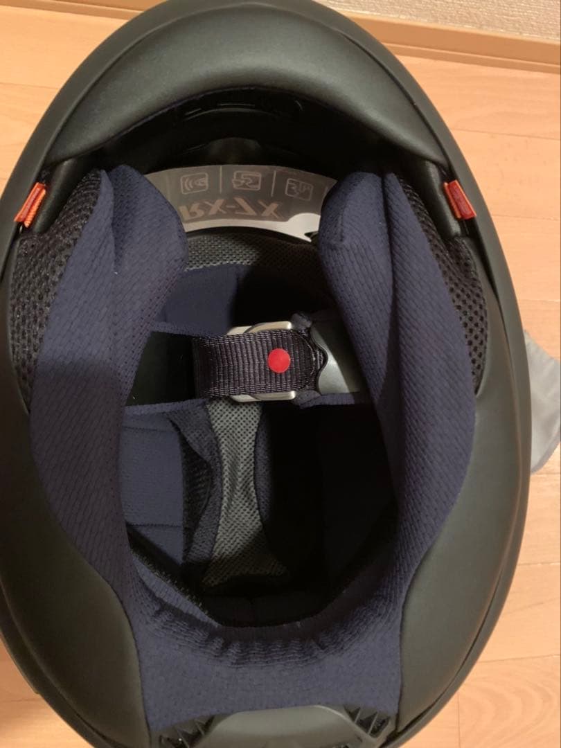 アライ RX-7X NAKANO X 57〜58 Arai ヘルメット
