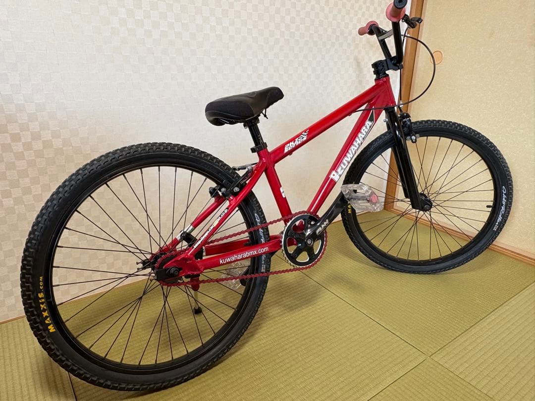 自転車本体 KUWAHARA BMX 24inch 2KZ series Pro