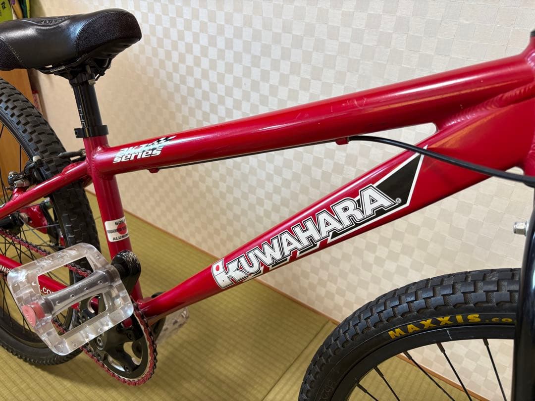 自転車本体 KUWAHARA BMX 24inch 2KZ series Pro