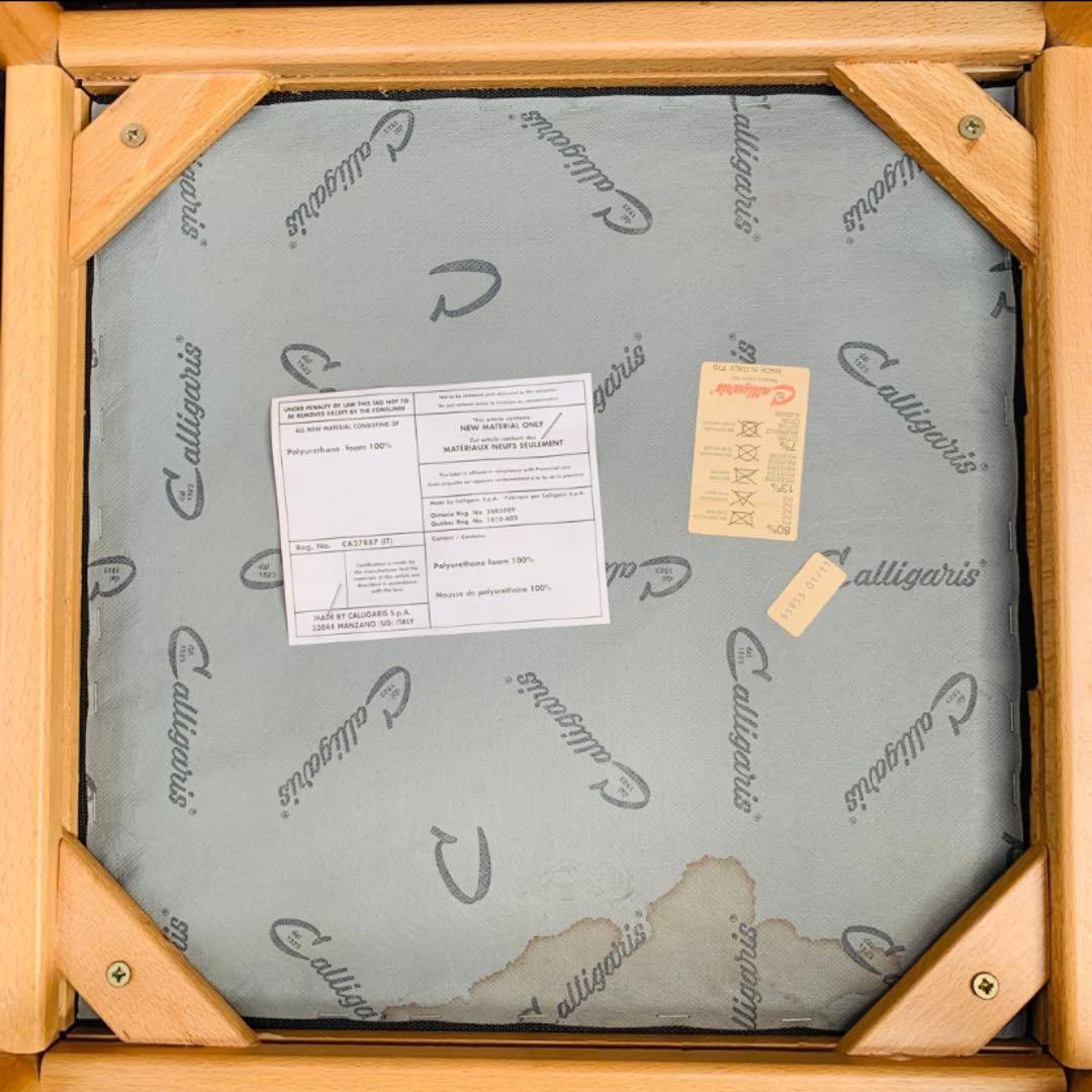 美品‼️Calligaris カリガリス椅子 ナチュラルウッドイタリア製