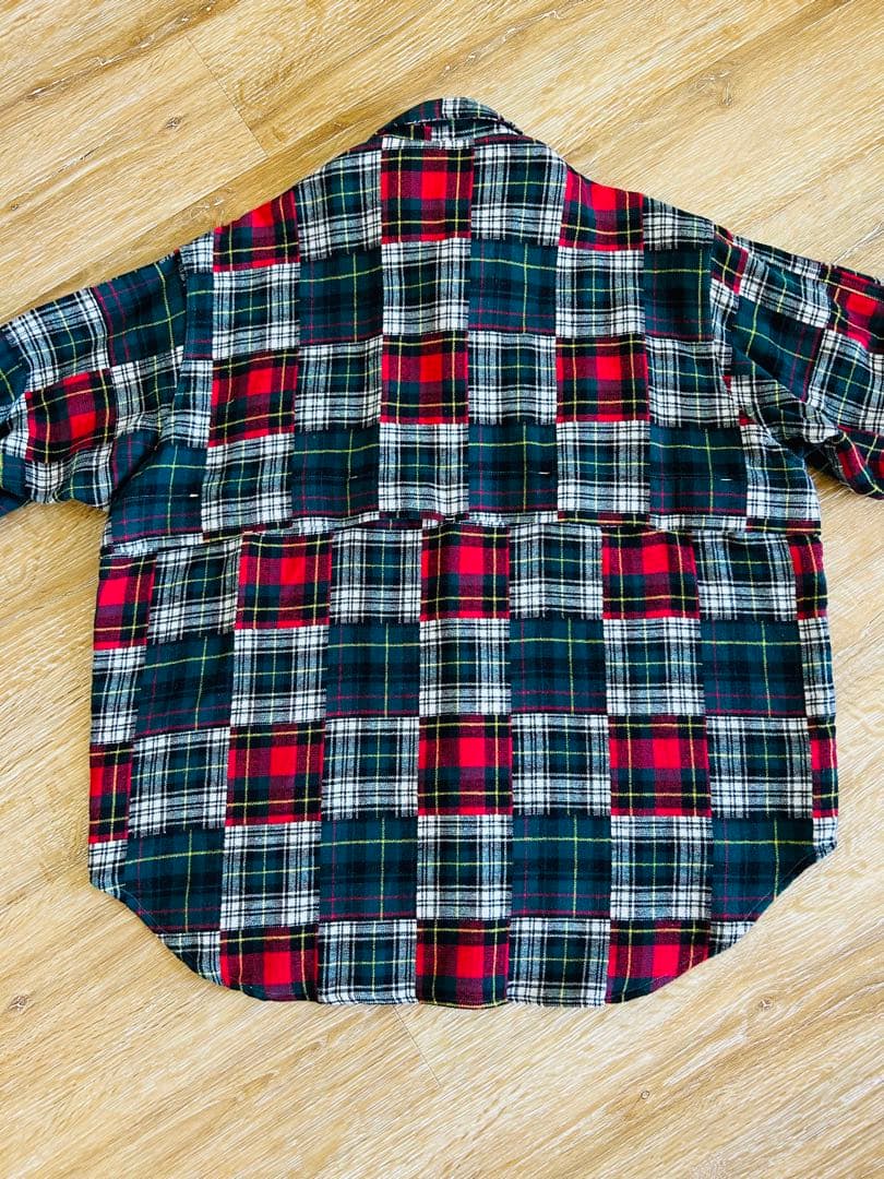 新品〈ALWAYS OUT OF STOCK〉CPO チェックシャツ　サイズL