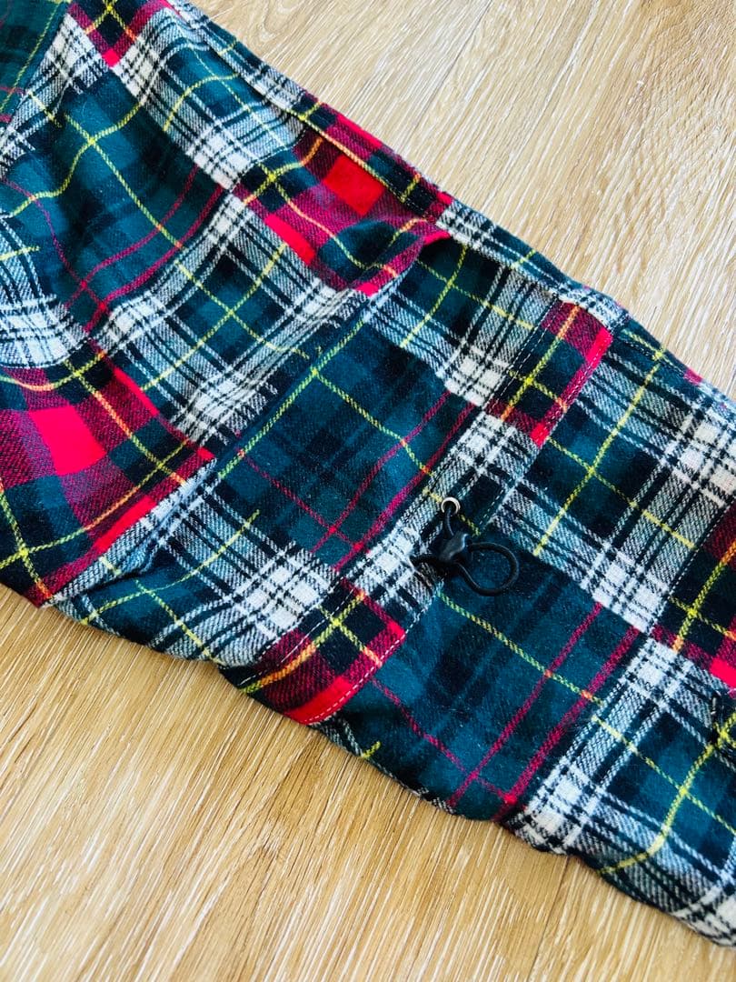 新品〈ALWAYS OUT OF STOCK〉CPO チェックシャツ　サイズL