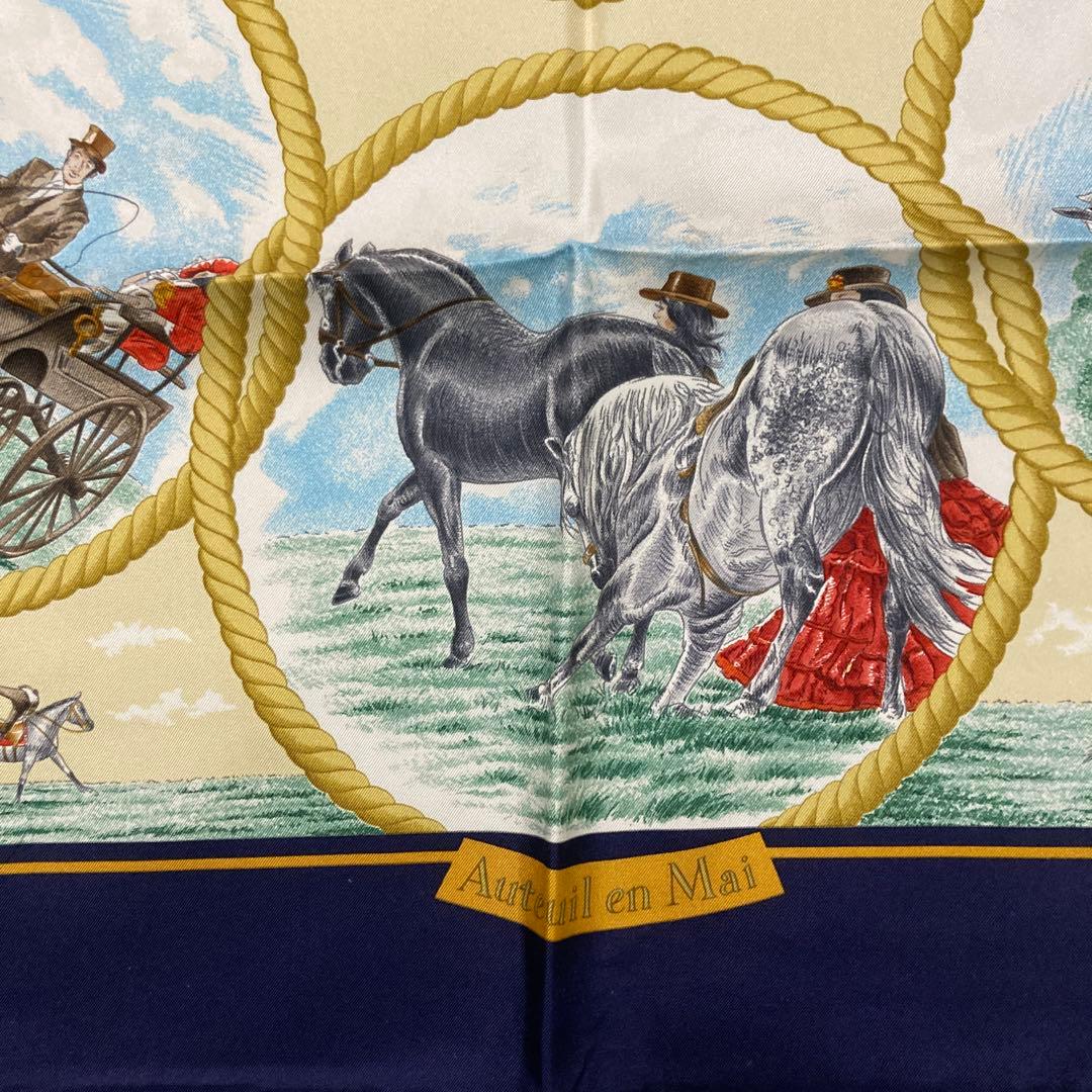 HERMES スカーフ　未使用