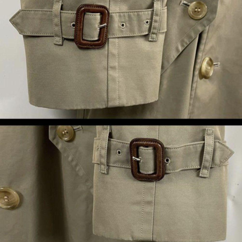 【最終価格】BURBERRY バーバリー　トレンチコート M 玉虫色