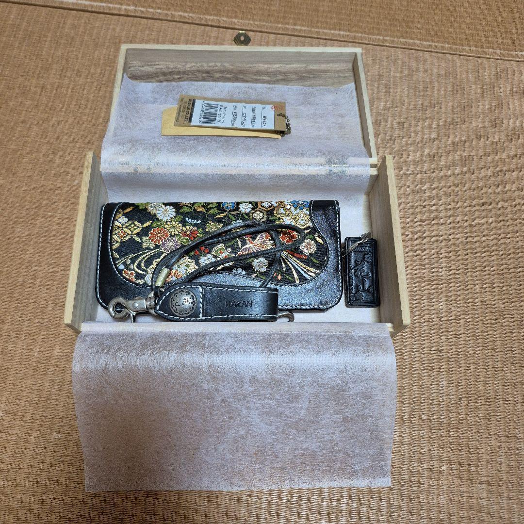 デグナー　長財布　花山　DEGNER