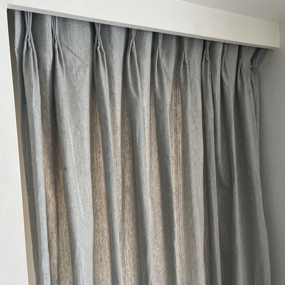 ACTUS fabricia カーテン2組