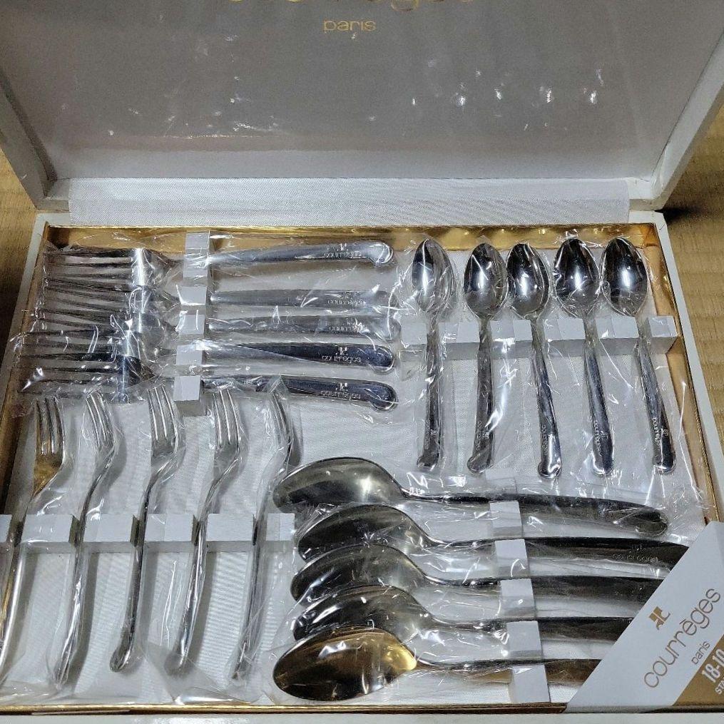 courrèges カトラリーセット 20点