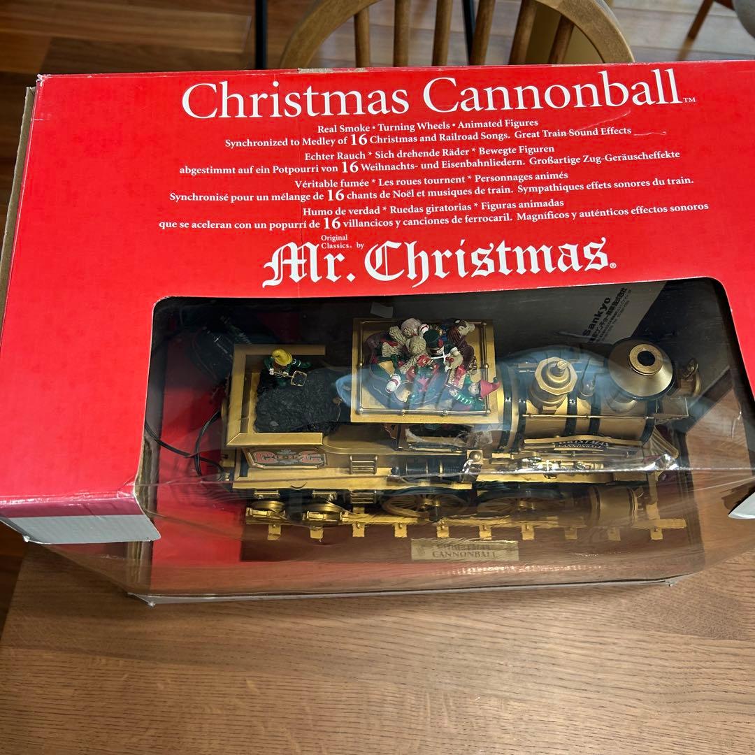希少　ミスタークリスマス　ゴールドラベル　クリスマスキャノンボール