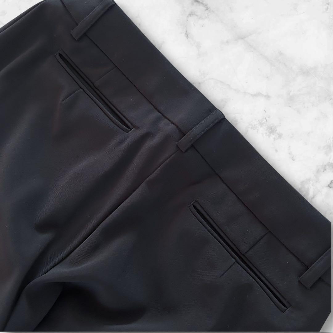 【美品】23区 セットアップ スーツ 3点セット 大きいサイズ 40 L 黒