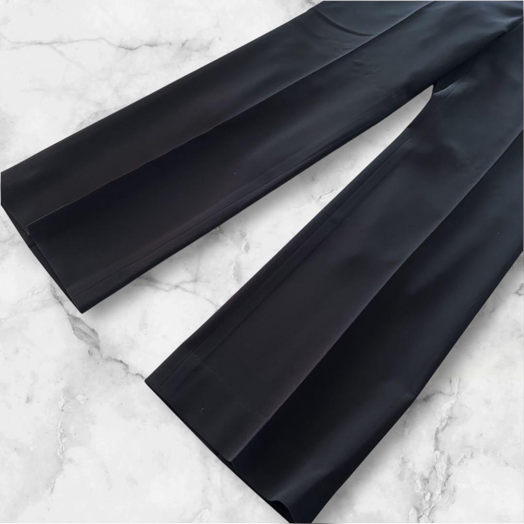 【美品】23区 セットアップ スーツ 3点セット 大きいサイズ 40 L 黒