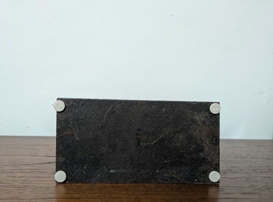 置物　アート　オブジェ　無垢　インド製　ヴィンテージ　アンティーク　木製