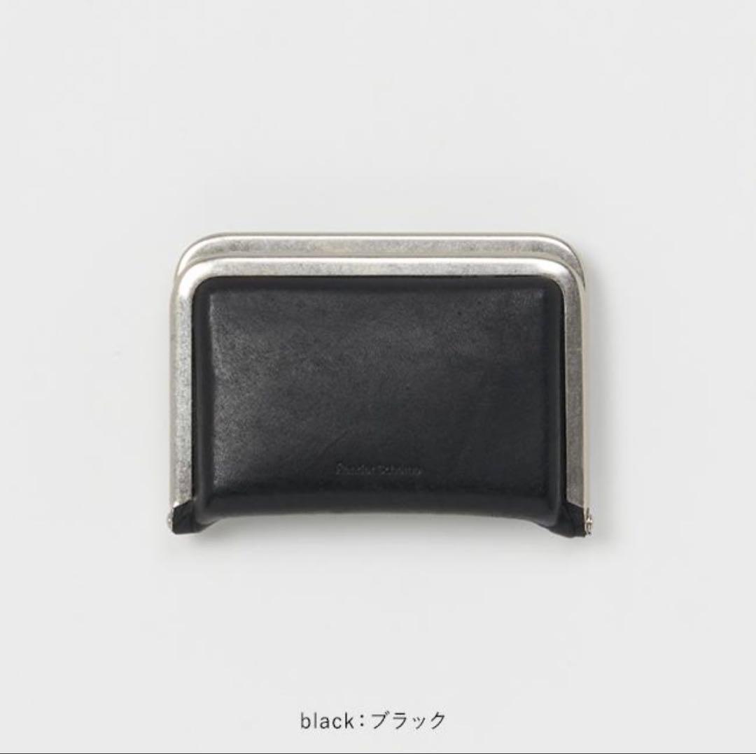 Hender Scheme 3D Purse ブラック