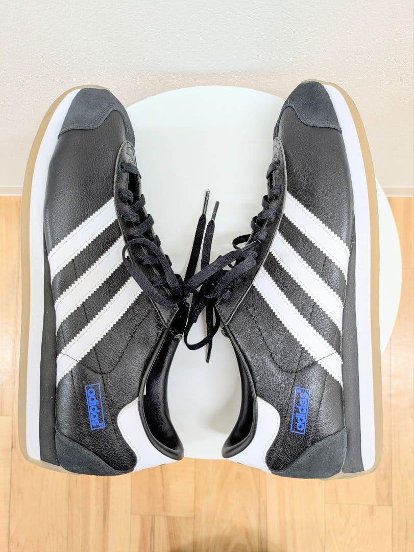 Beatcrazy 0069　adidas カントリージャパン　黒28cm