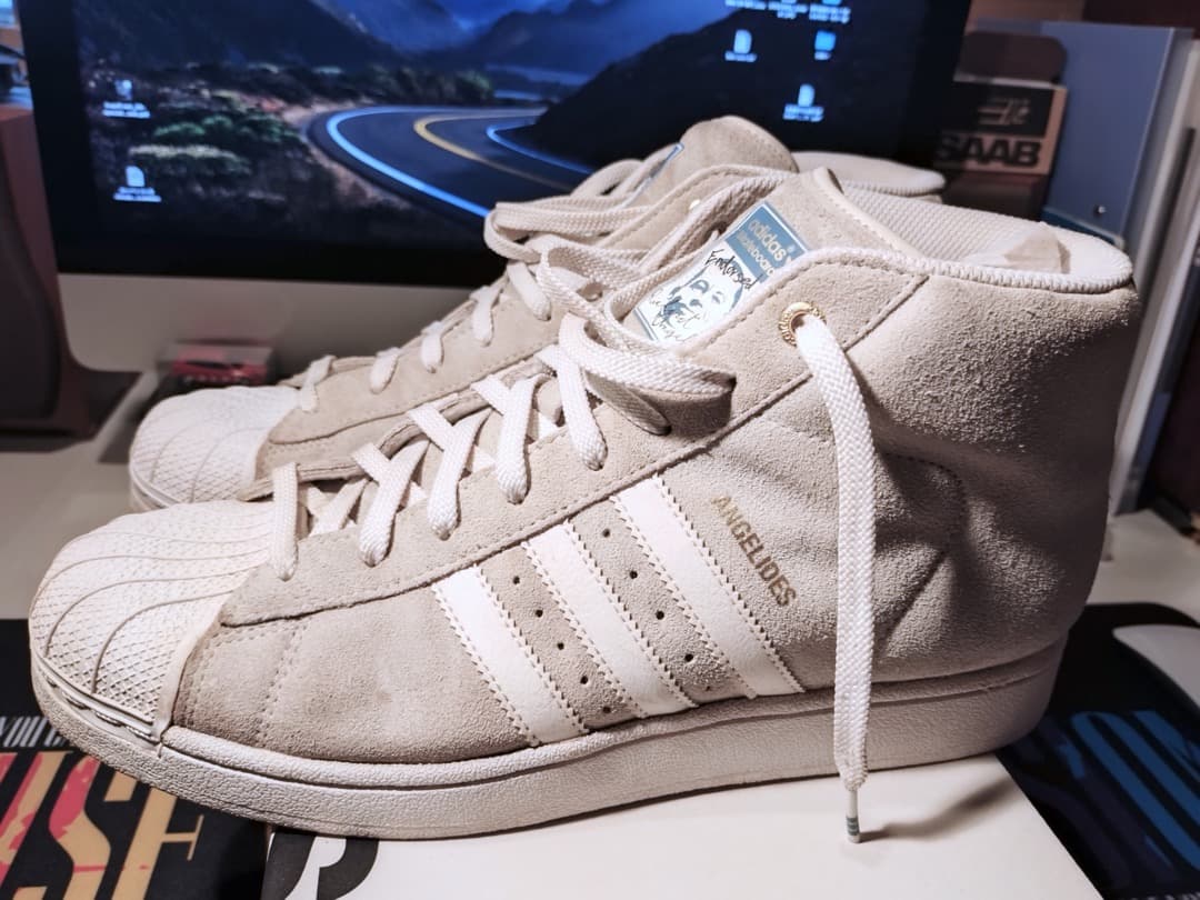 最終値下　adidas PROMODEL RICHARD プロモデル　激レア貴重