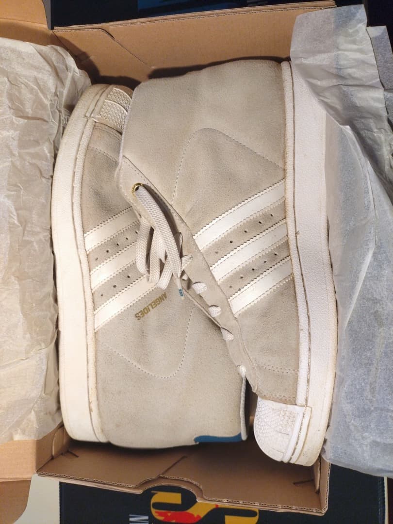 最終値下　adidas PROMODEL RICHARD プロモデル　激レア貴重