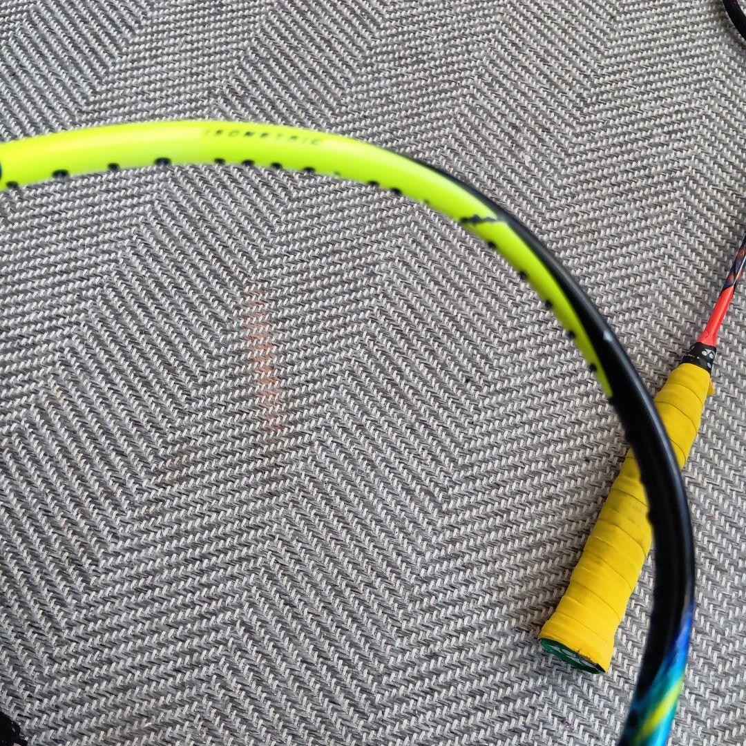 バドミントンラケット 3本セット