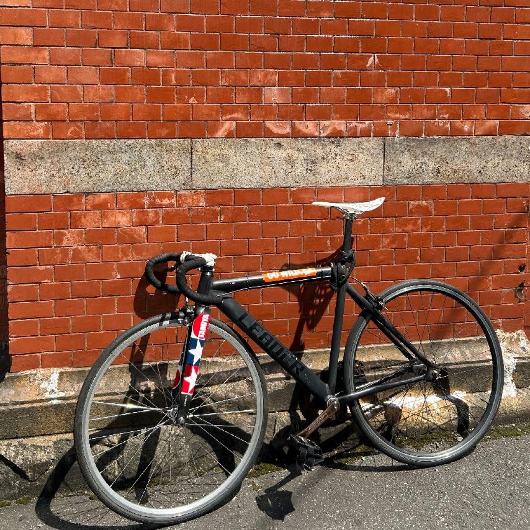 【全国送料無料】リーダーバイクLEADER721@東京で今も乗ってます★ピスト