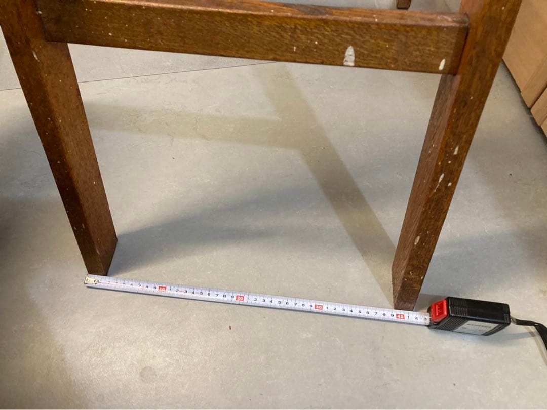 古道具　木製脚立