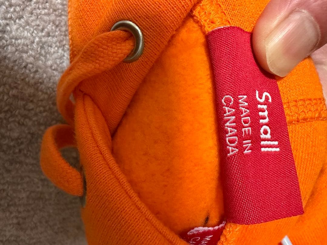 supreme モーションロゴパーカー