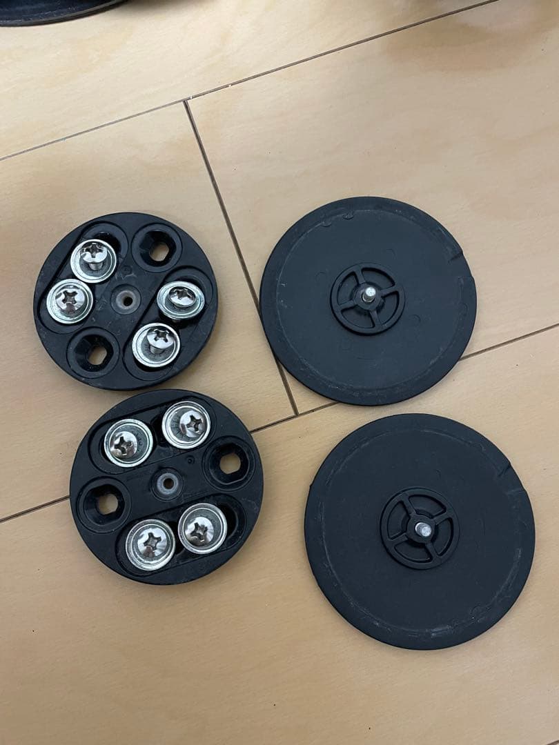 スノーボードビンディング ユニオン コンタクトプロ Mサイズ