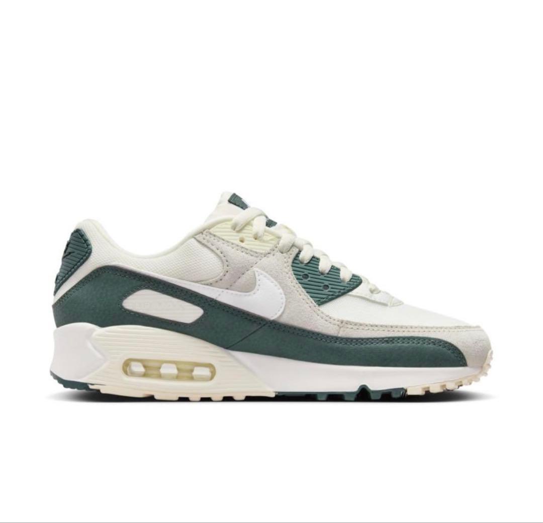 新品Nike Air Max 90 ホワイト/グリーン