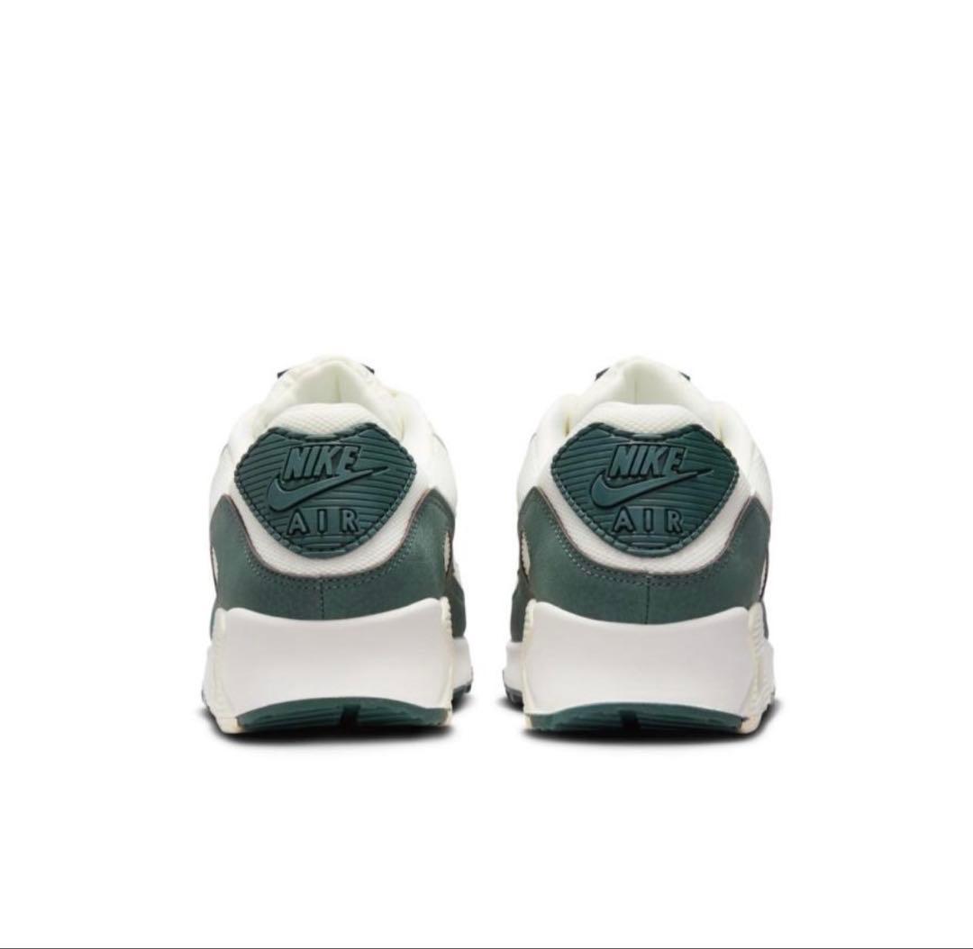 新品Nike Air Max 90 ホワイト/グリーン