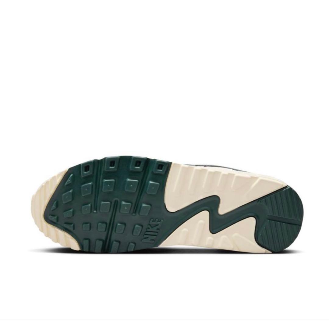 新品Nike Air Max 90 ホワイト/グリーン