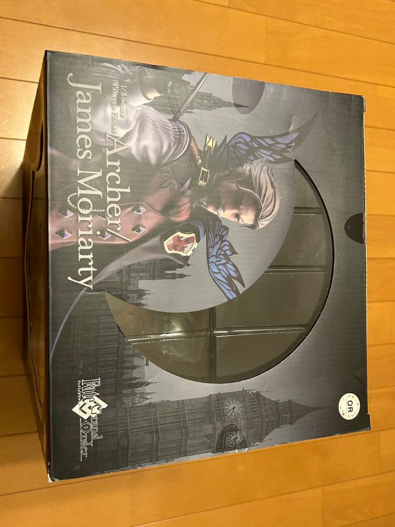 オランジュルージュ　フィギュア　fgo ジェームズ・モリアーティ