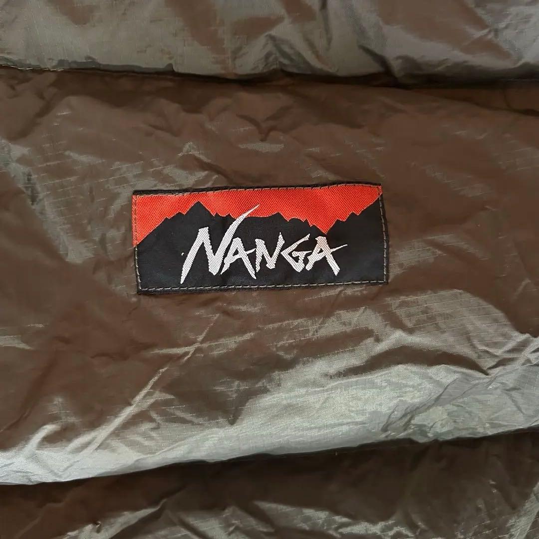 NANGA 450dx シュラフ　kingcamp インフレータブルマット