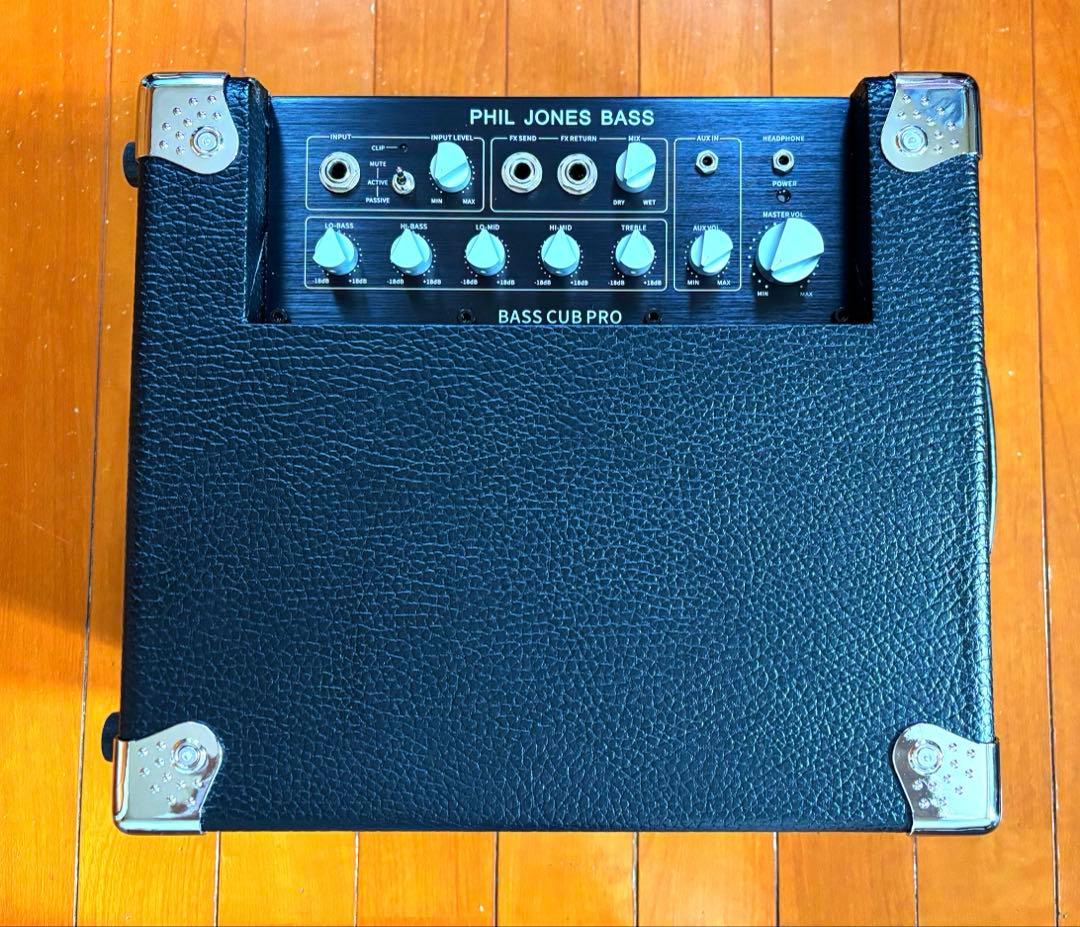HERO　Phil Jones Bass Cub Proベースアンプ