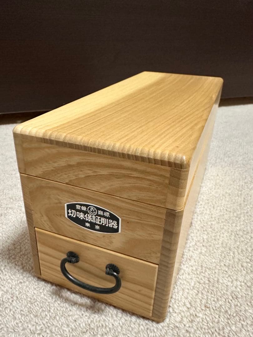 鰹節削り器　小椋製作所　昭和　おぐら