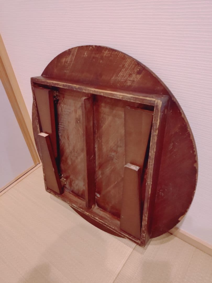 昭和レトロ　ちゃぶ台　テーブル