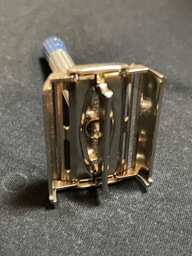 Gillette Super Speed \"Blue Tip\" 両刃カミソリ