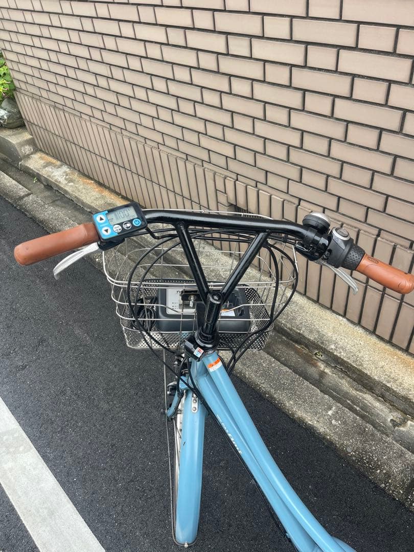26インチヤマハ電動アシスト自転車8.7ah