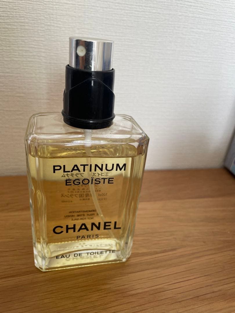 シャネル エゴイスト プラチナム100 ml 残9.5割